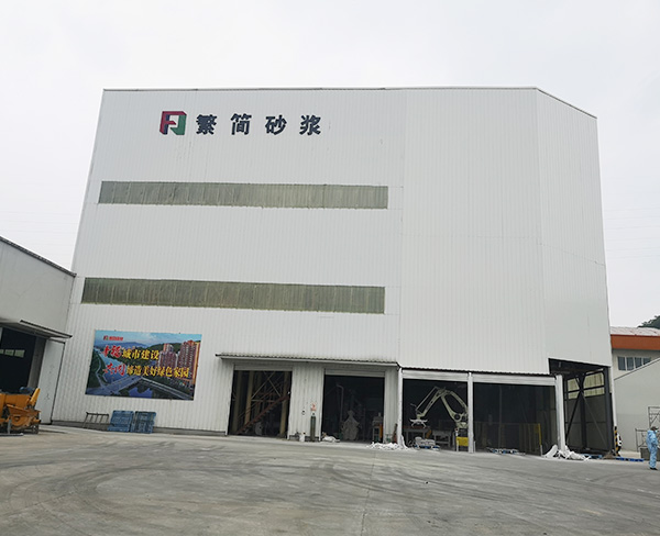 泰州厂区一角