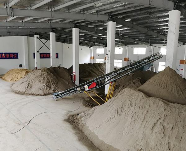 泰州厂区一角